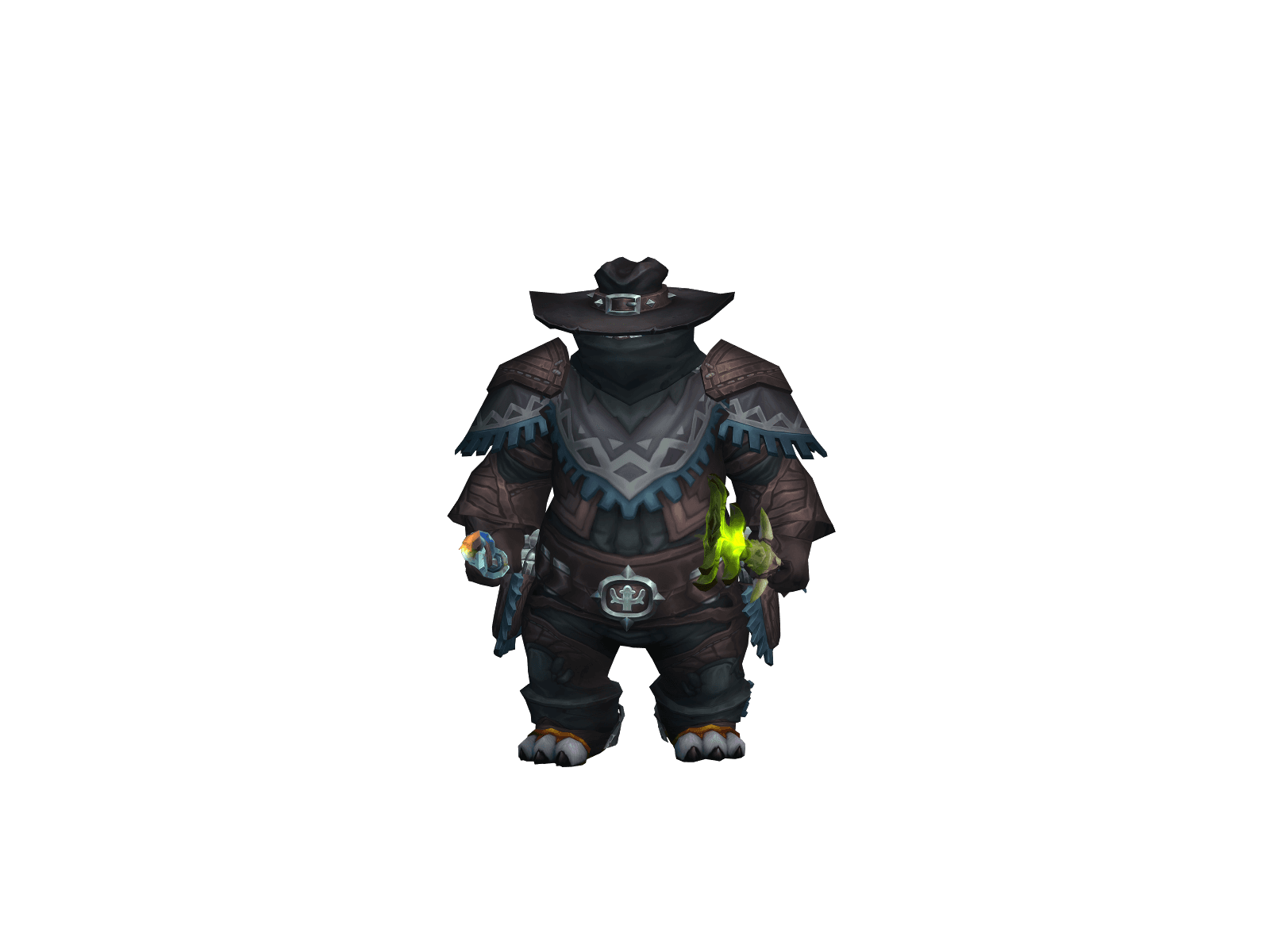 Createk's character render