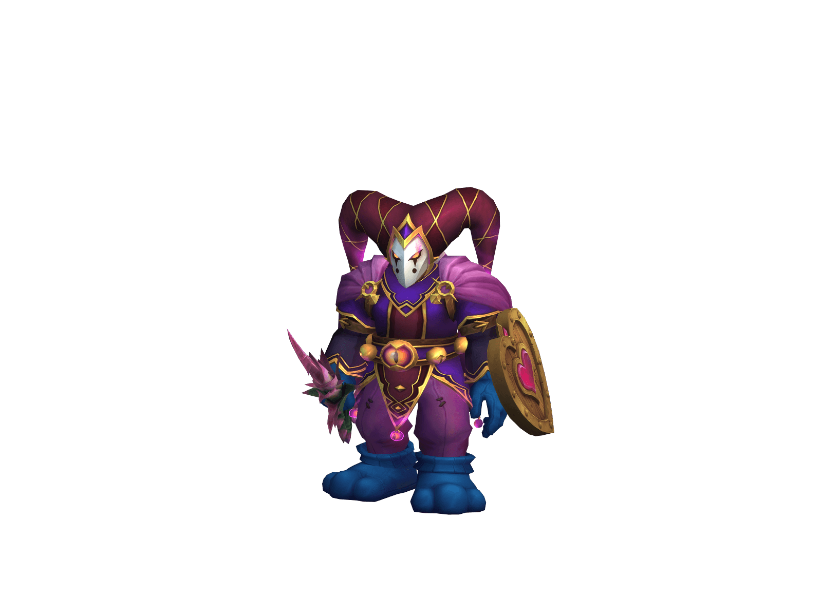 Ty's character render
