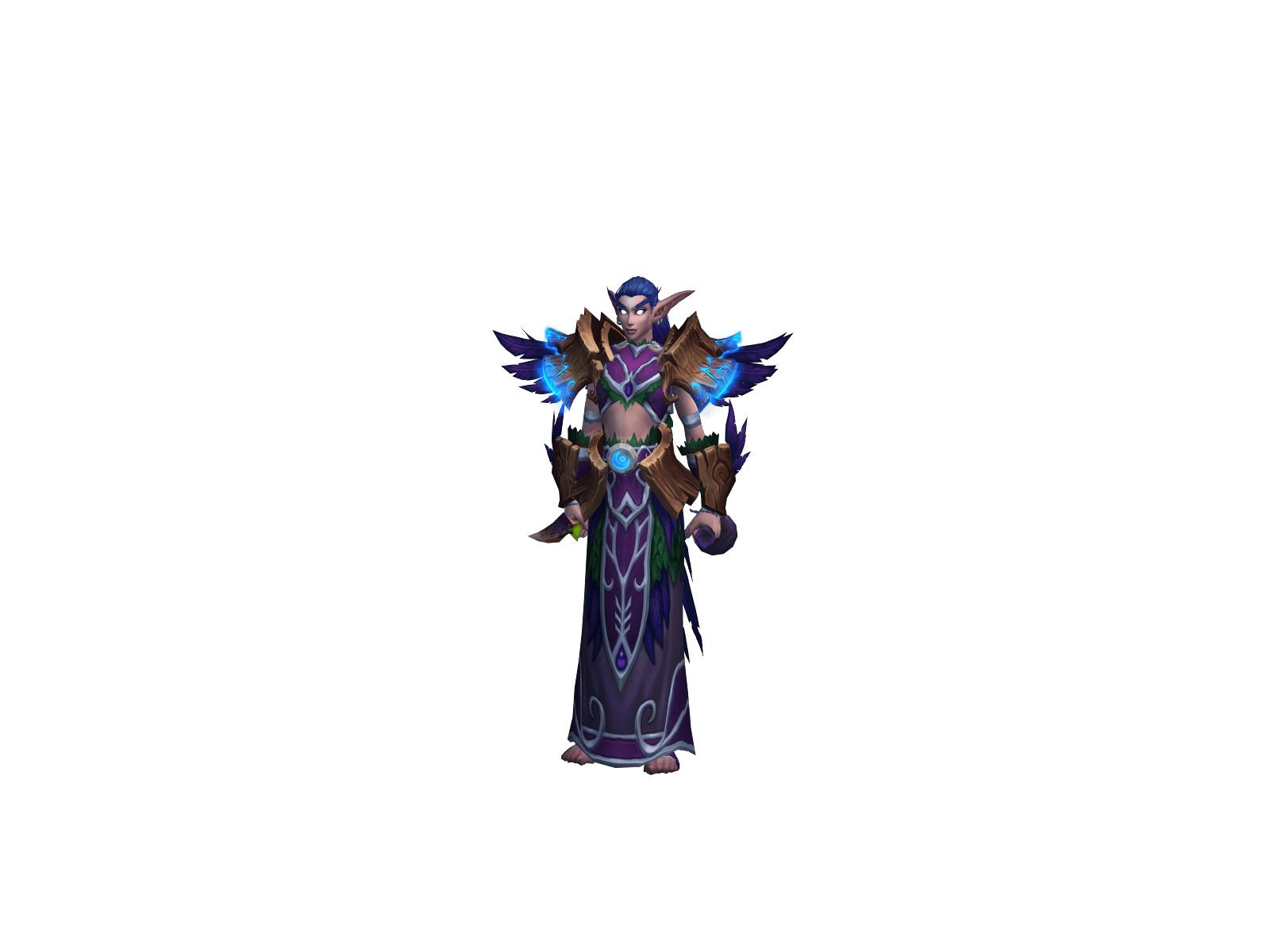 Väsy's character render