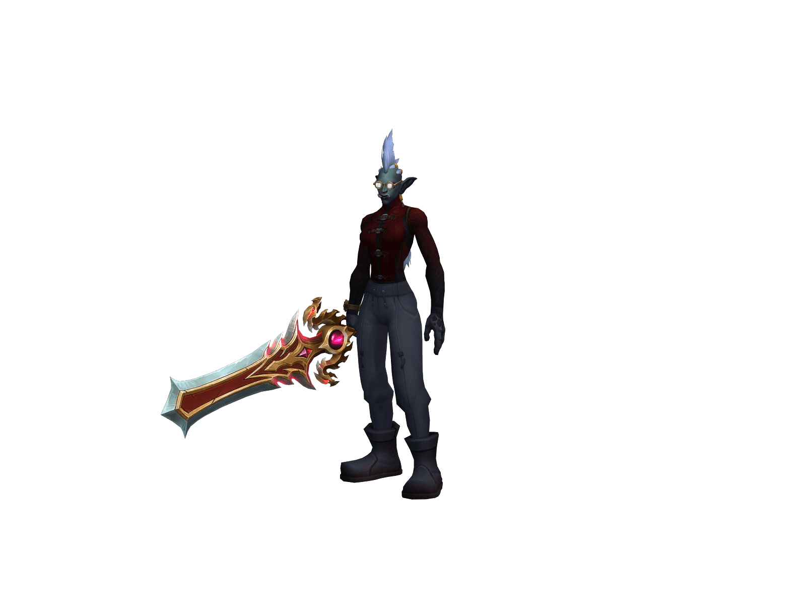 Lakudin's character render