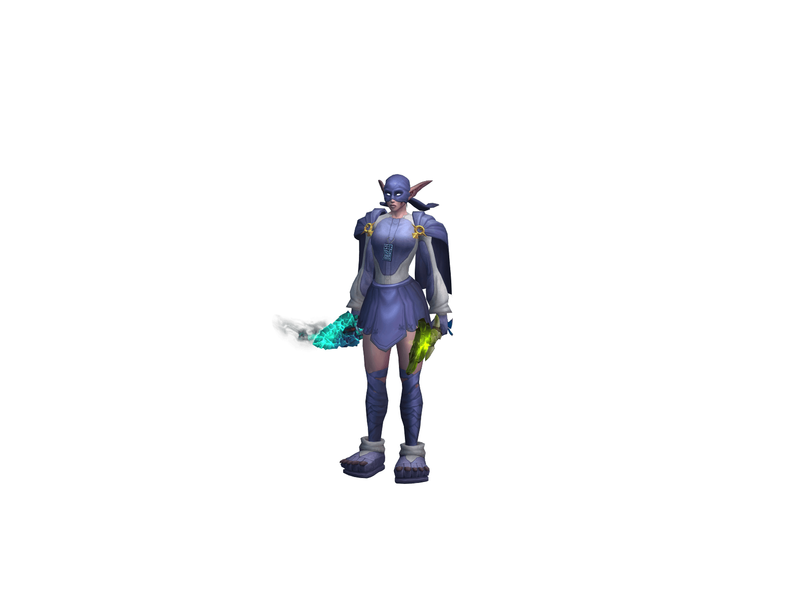 Tsoni's character render