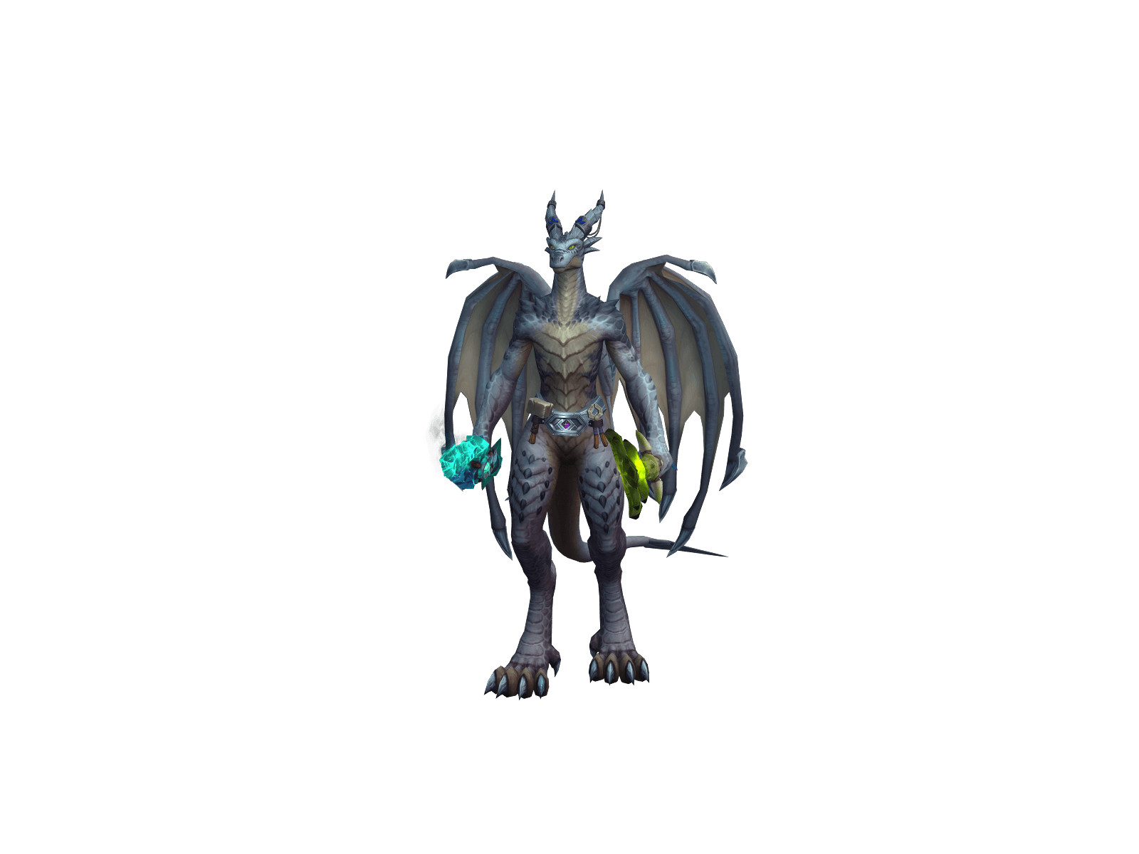 Sampe's character render