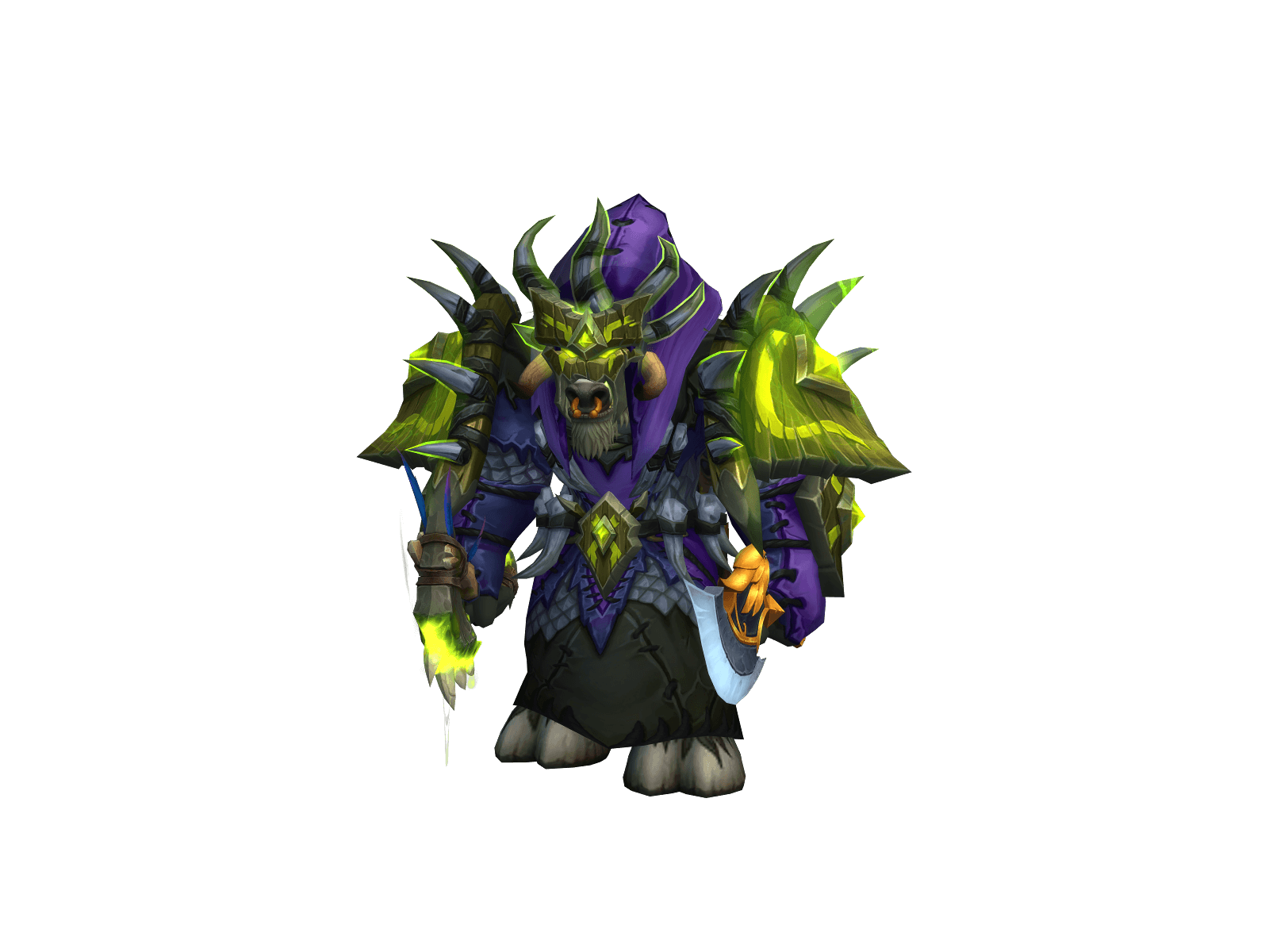 Tervatoteemi's character render