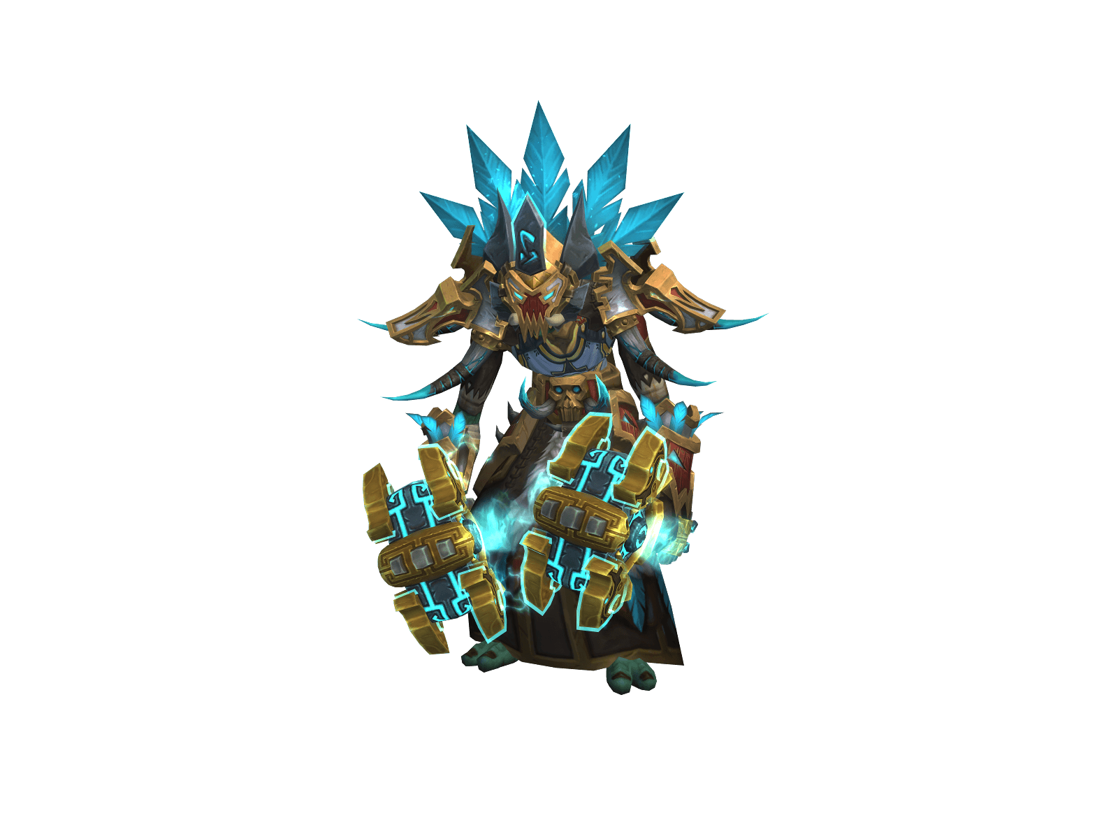 Floar's character render
