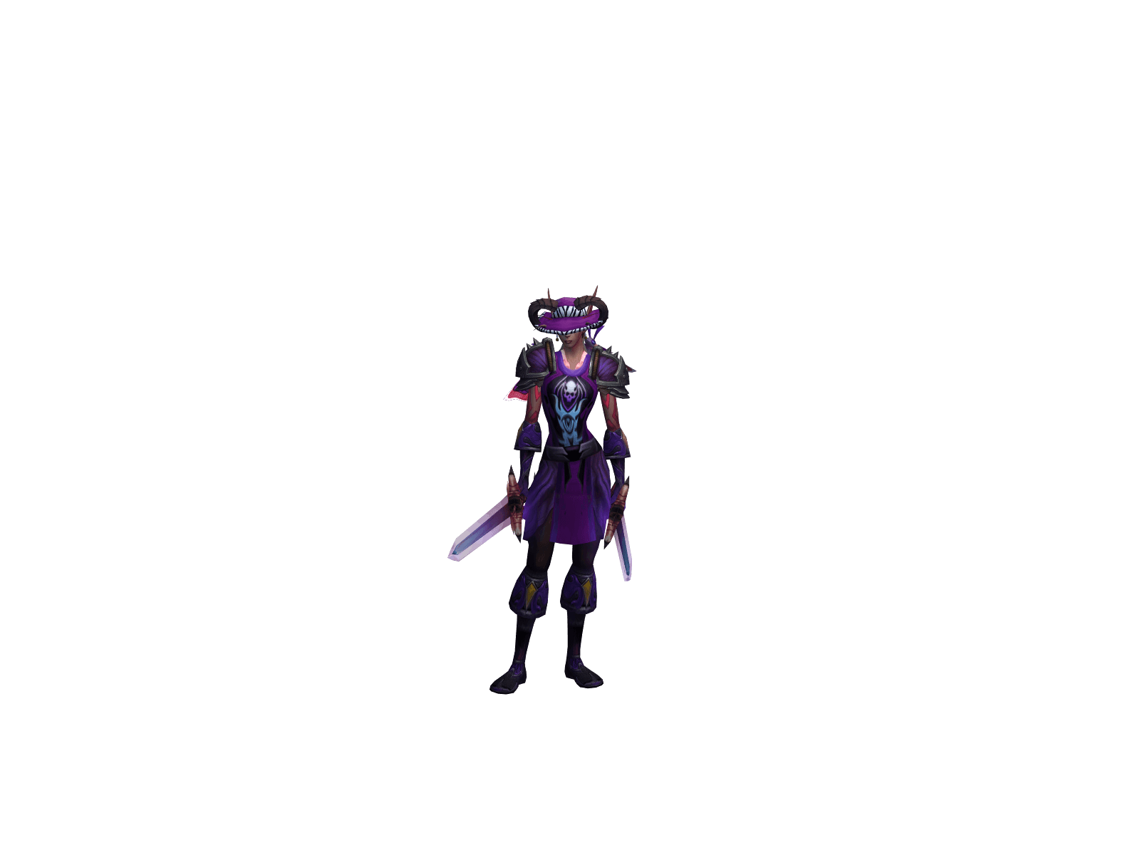 Suolbeam's character render