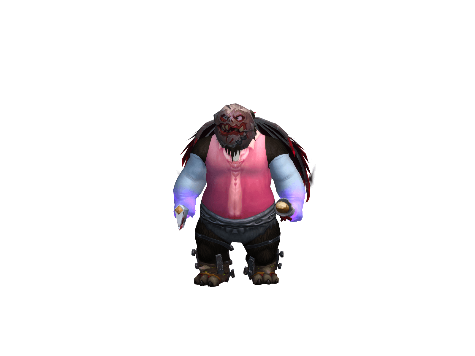 Ulppù's character render