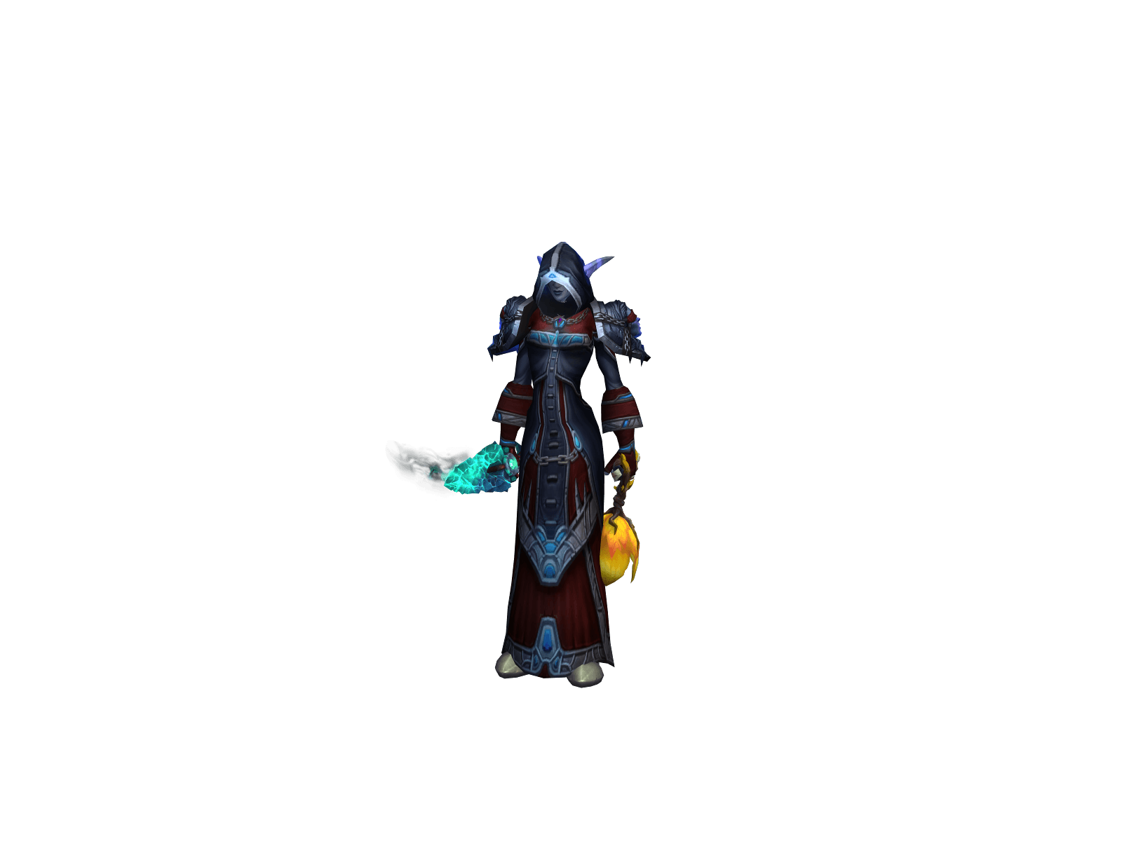 Hekaz's character render