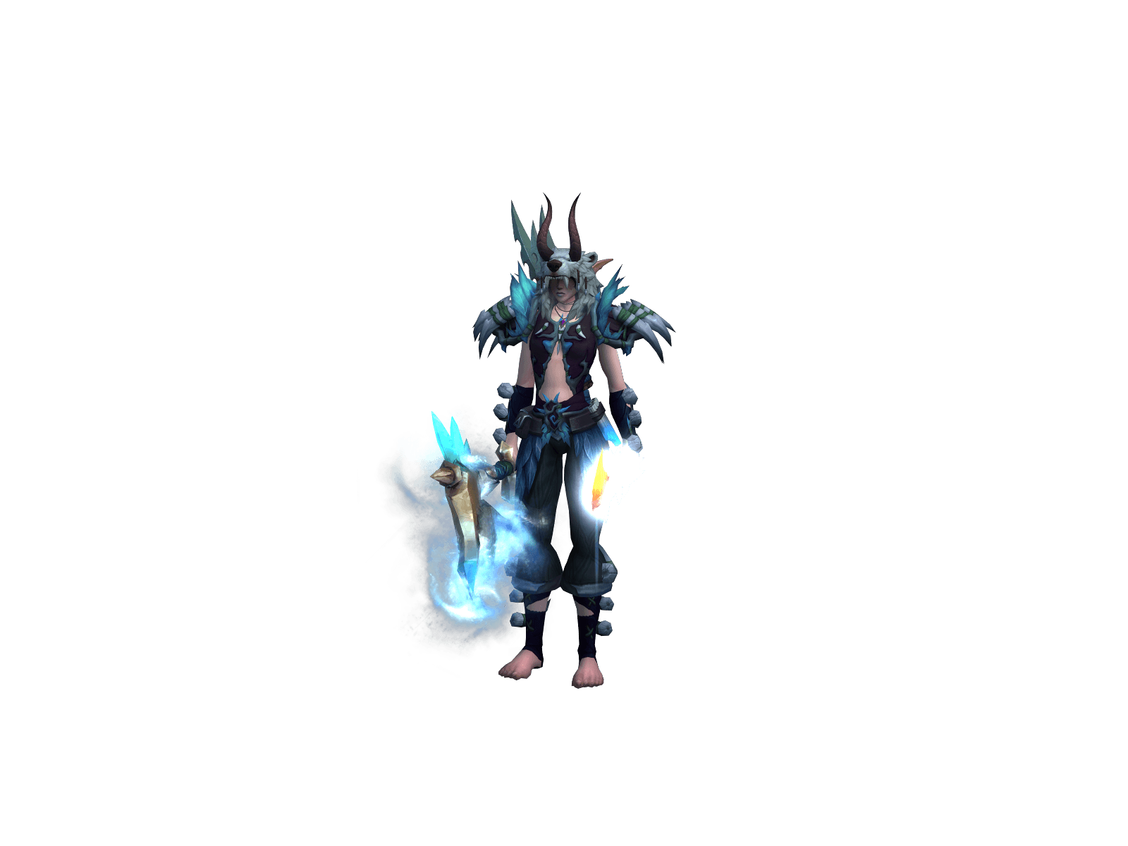 Shunka's character render