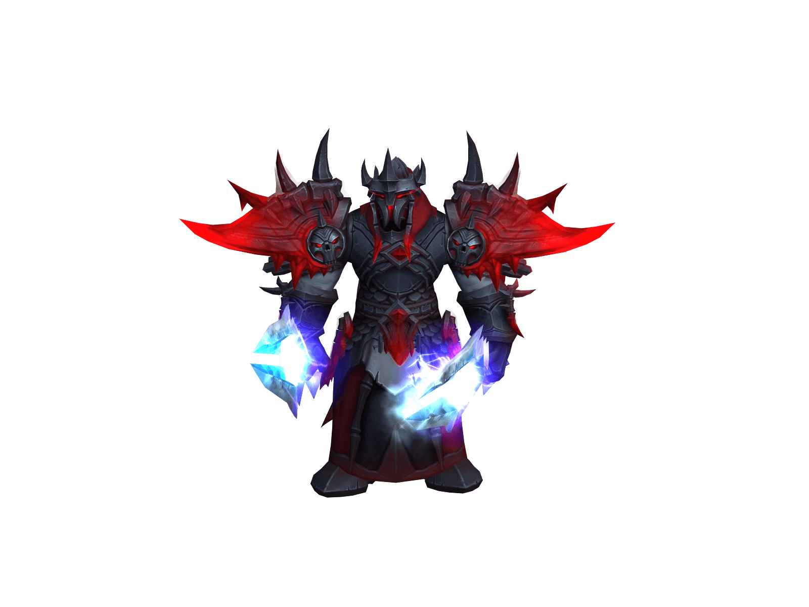Icebourn's character render