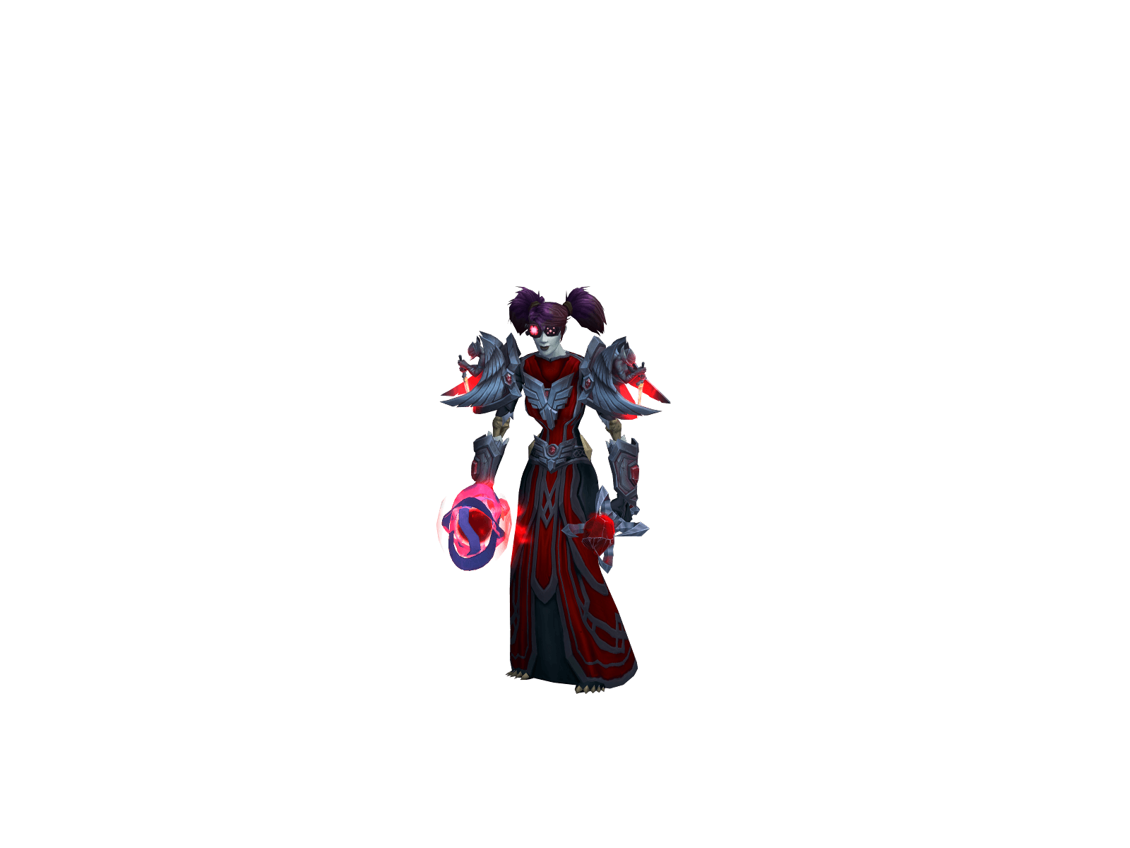 Tjak's character render