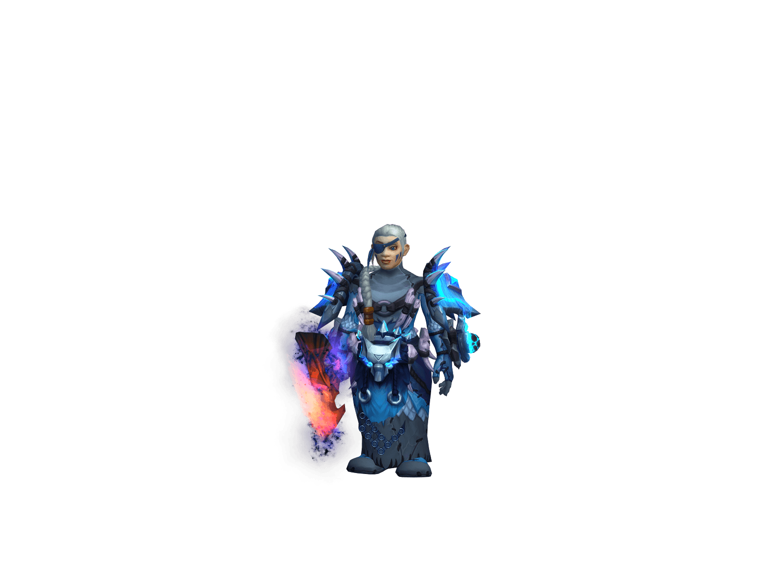 Dioniz's character render