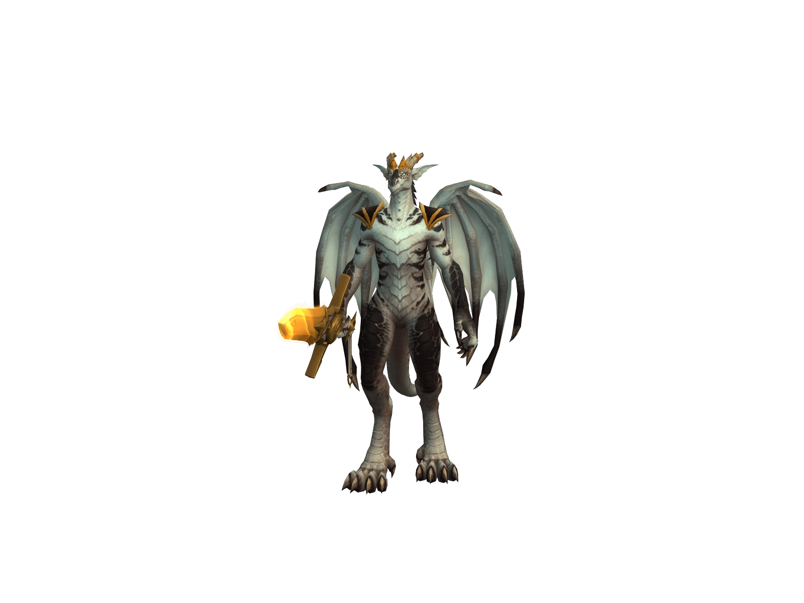Draegos's character render