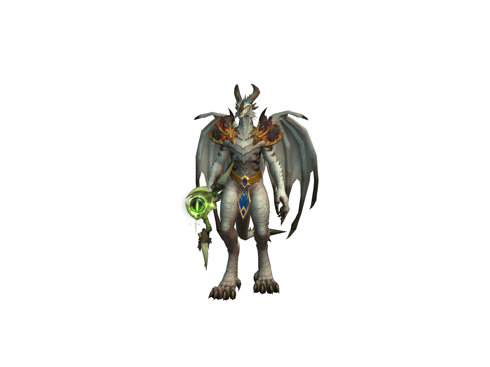 Crocodella's character render