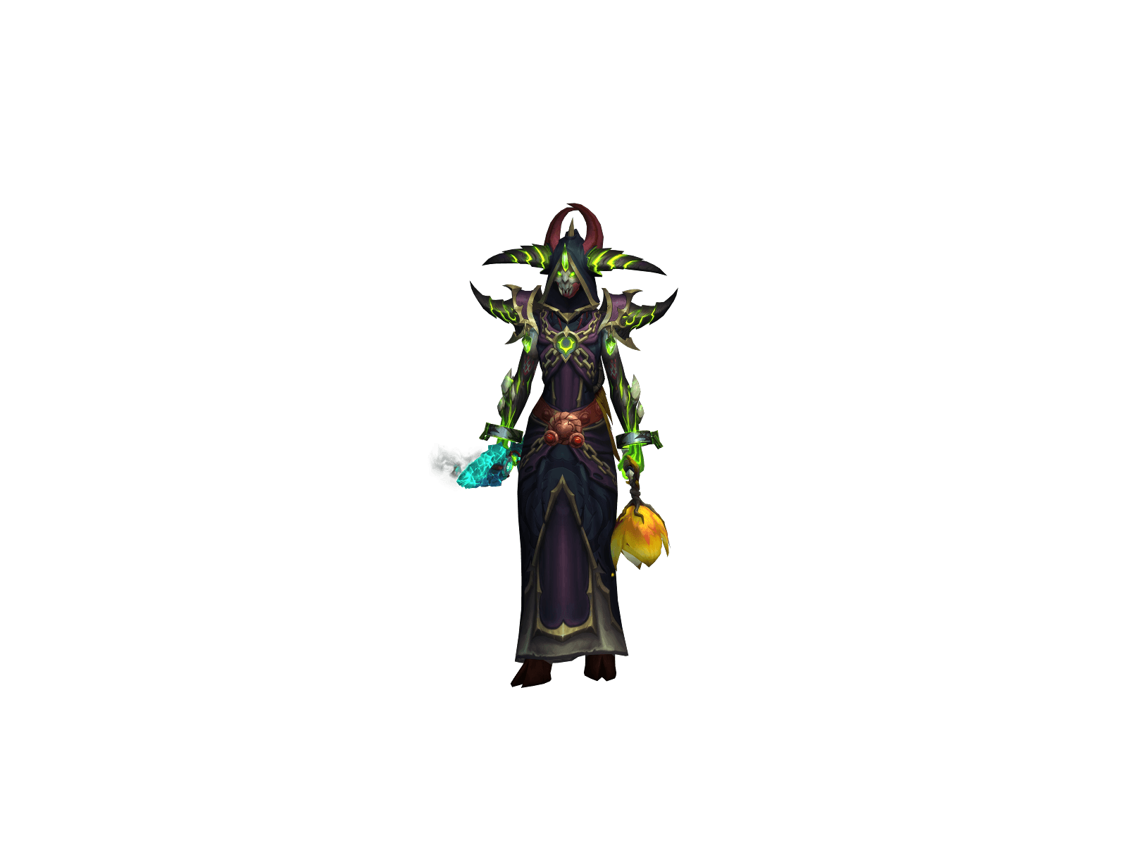Character render of the top-ranked player