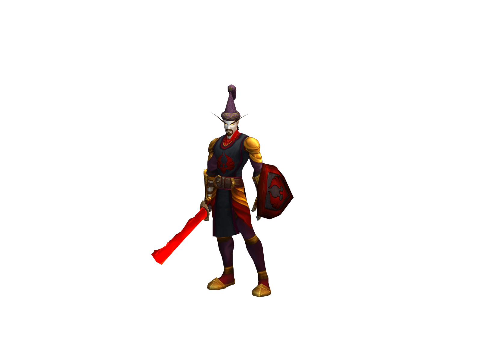 Drêw's character render