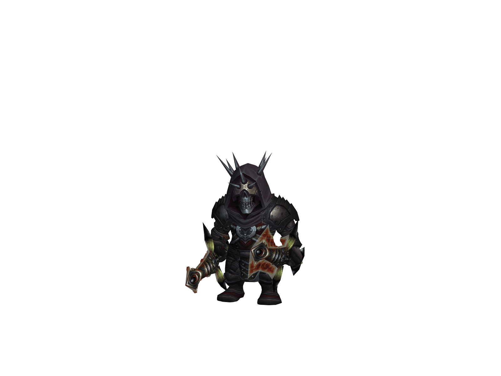 Michaelmyèrs's character render