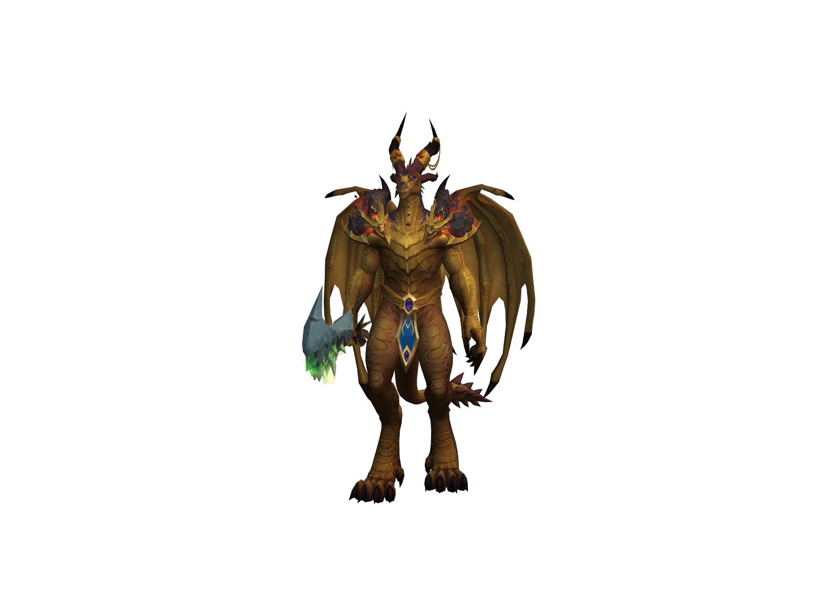 Mellowbloke's character render