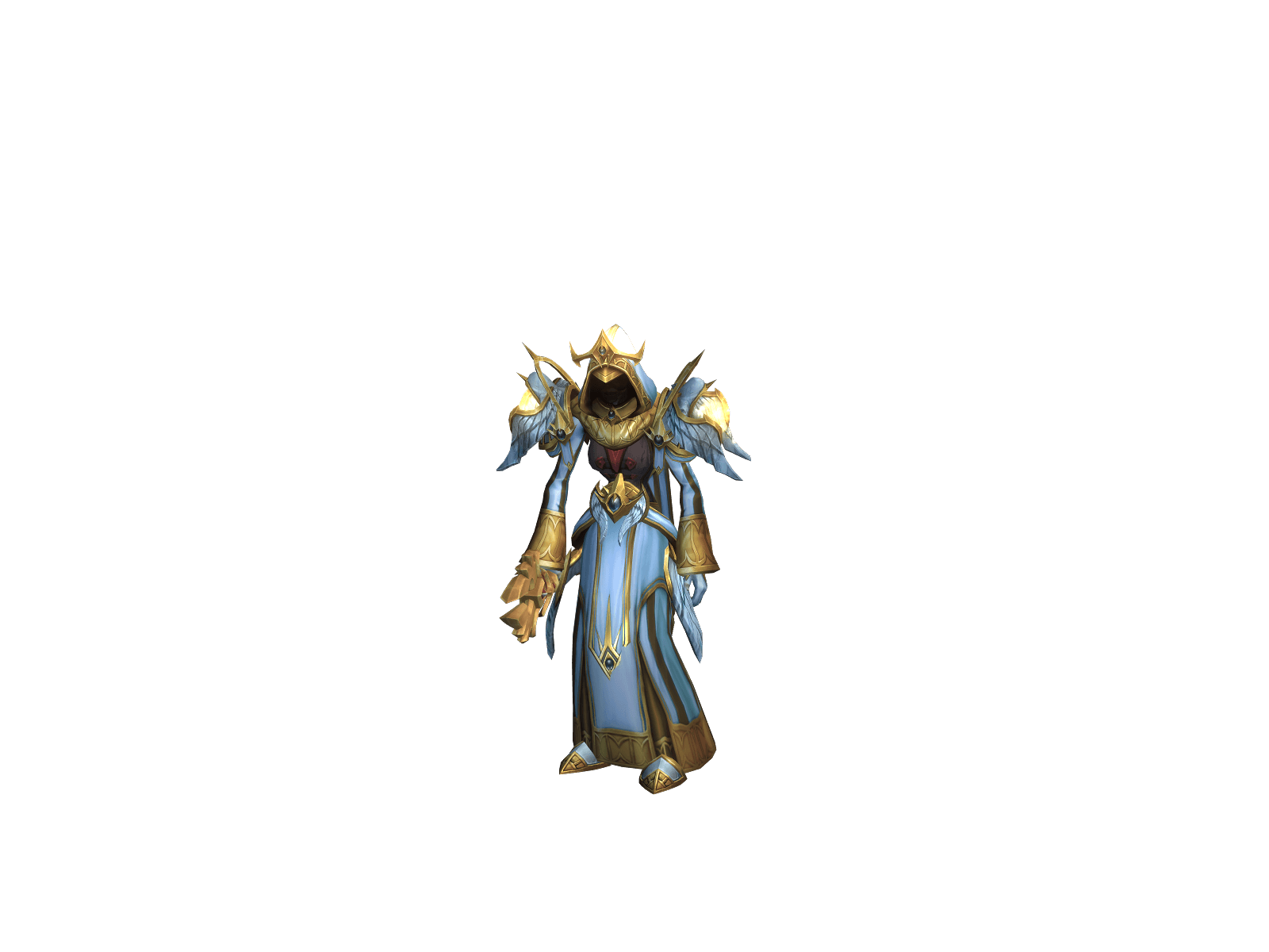 Racoost's character render