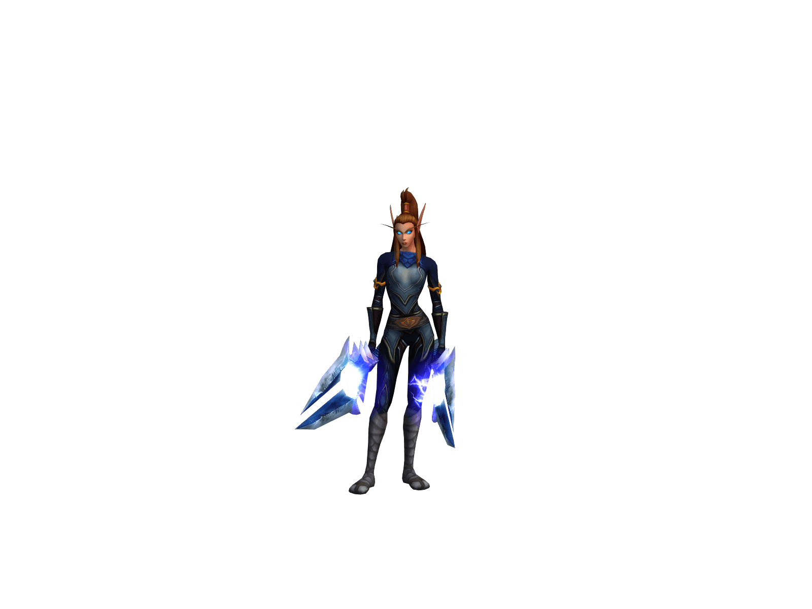 Muñequita's character render