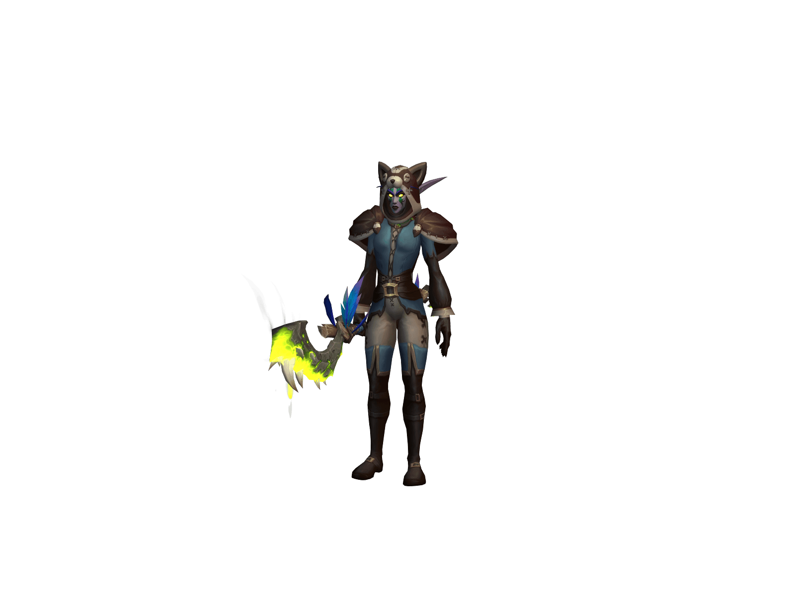 Kamikaza's character render