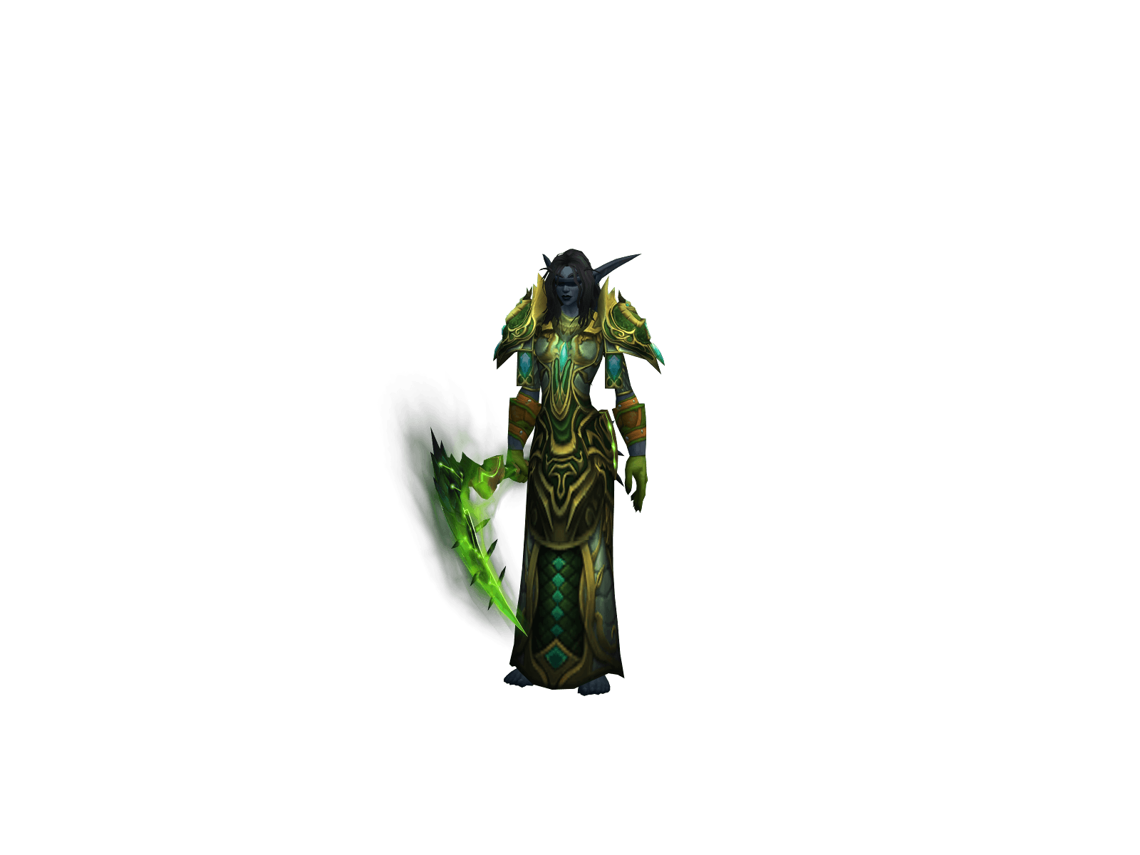 Pvekek's character render