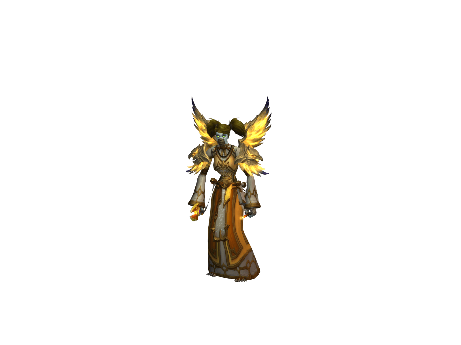 Dèath's character render
