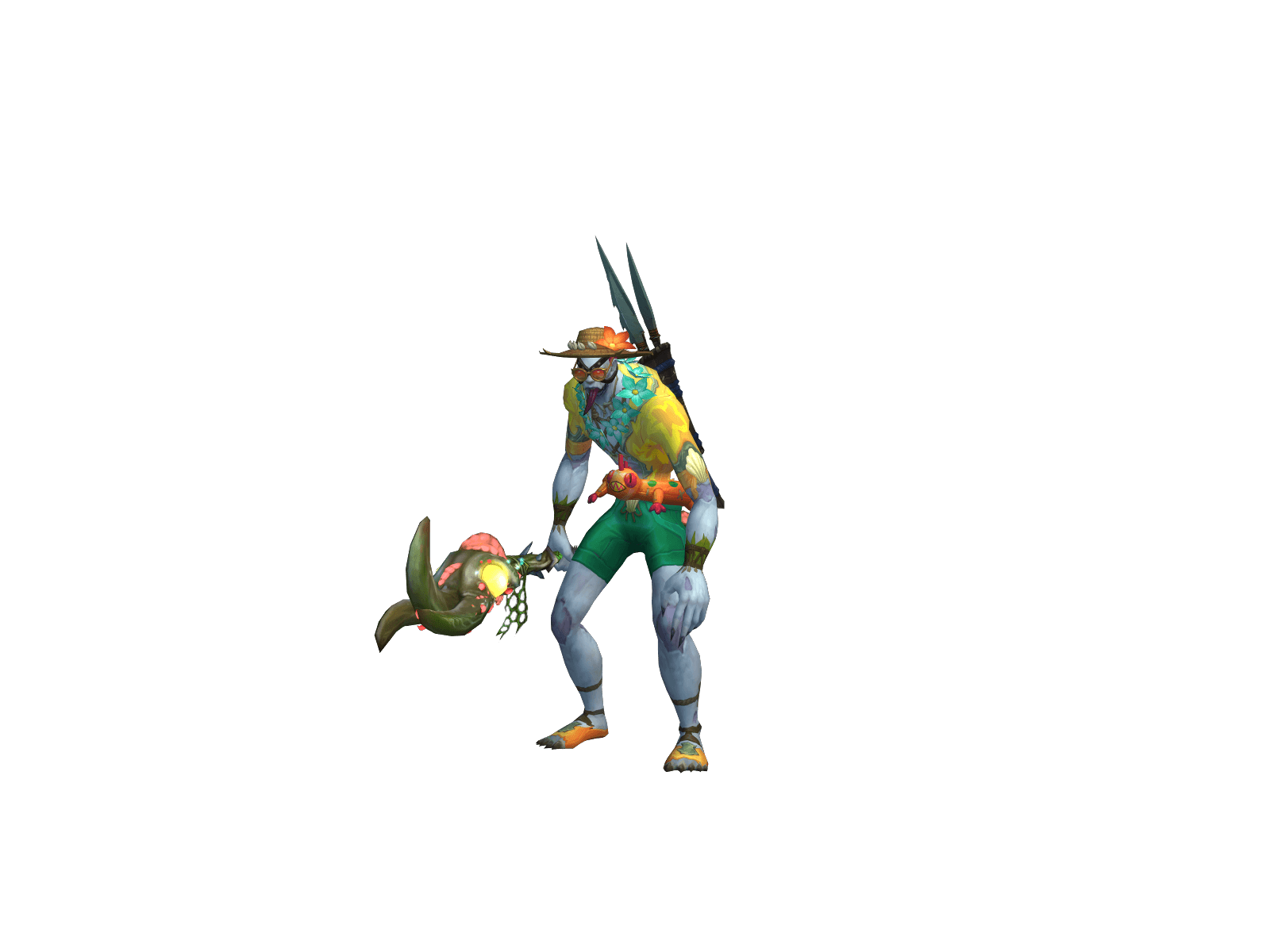 Longheals's character render