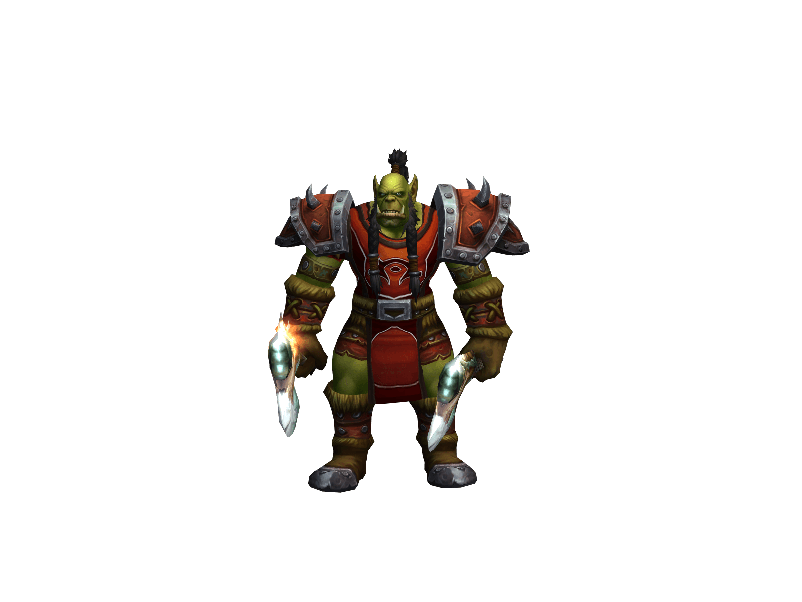 Nísso's character render