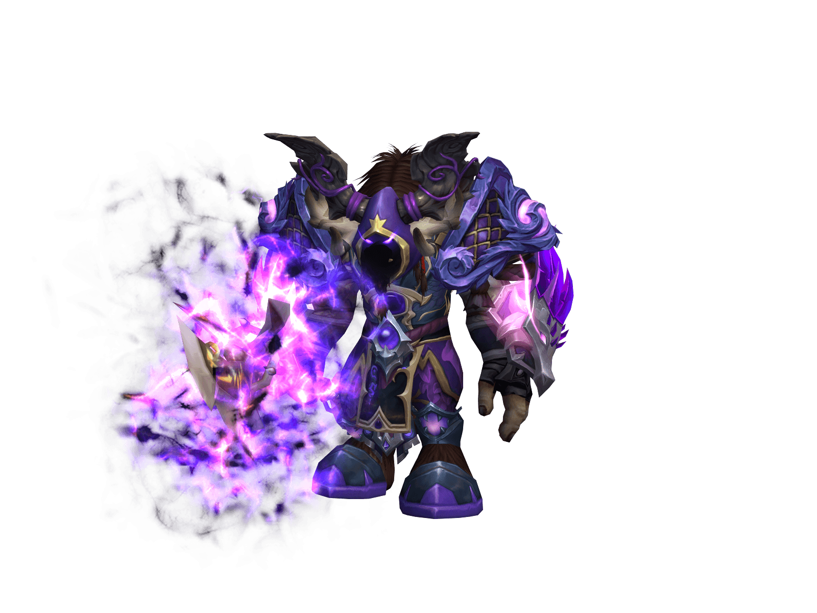 Pancrace's character render