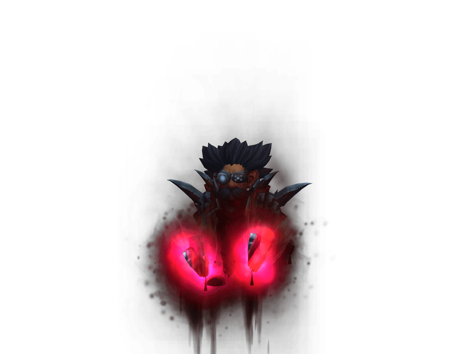 Character render of the top-ranked player
