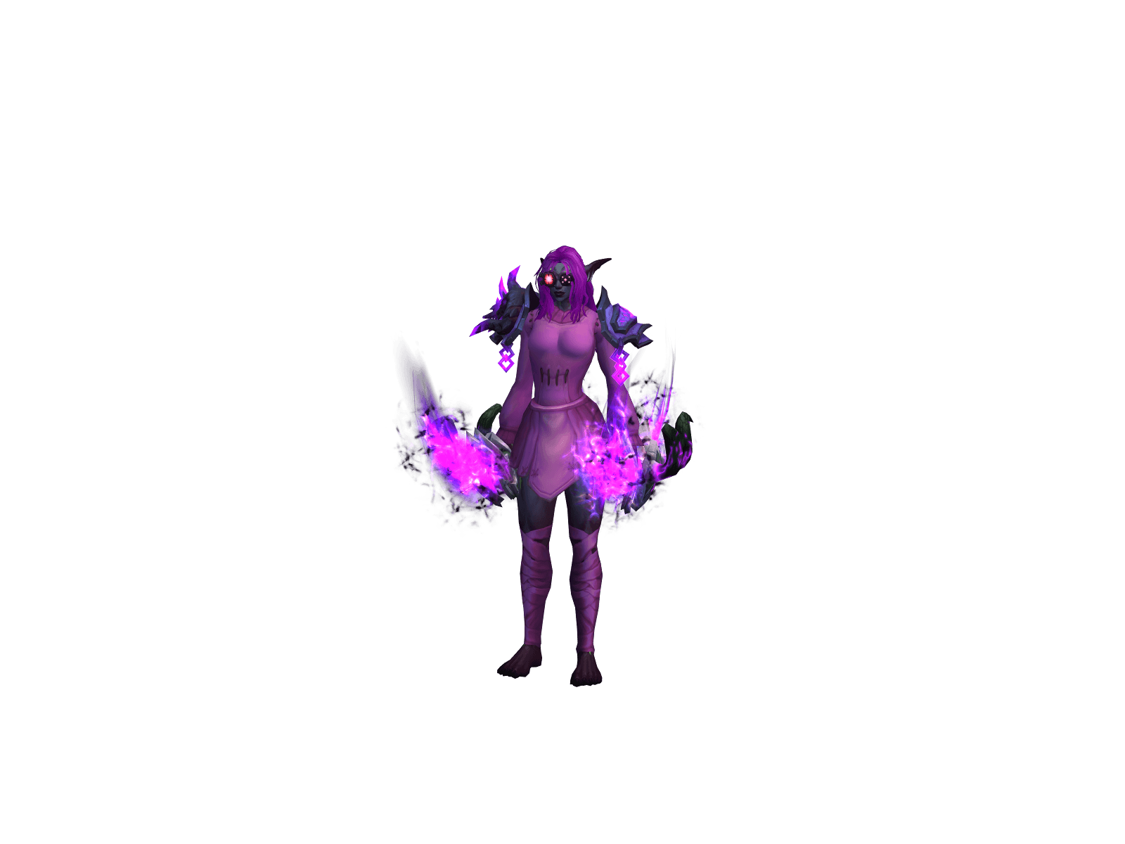 Unsainted's character render