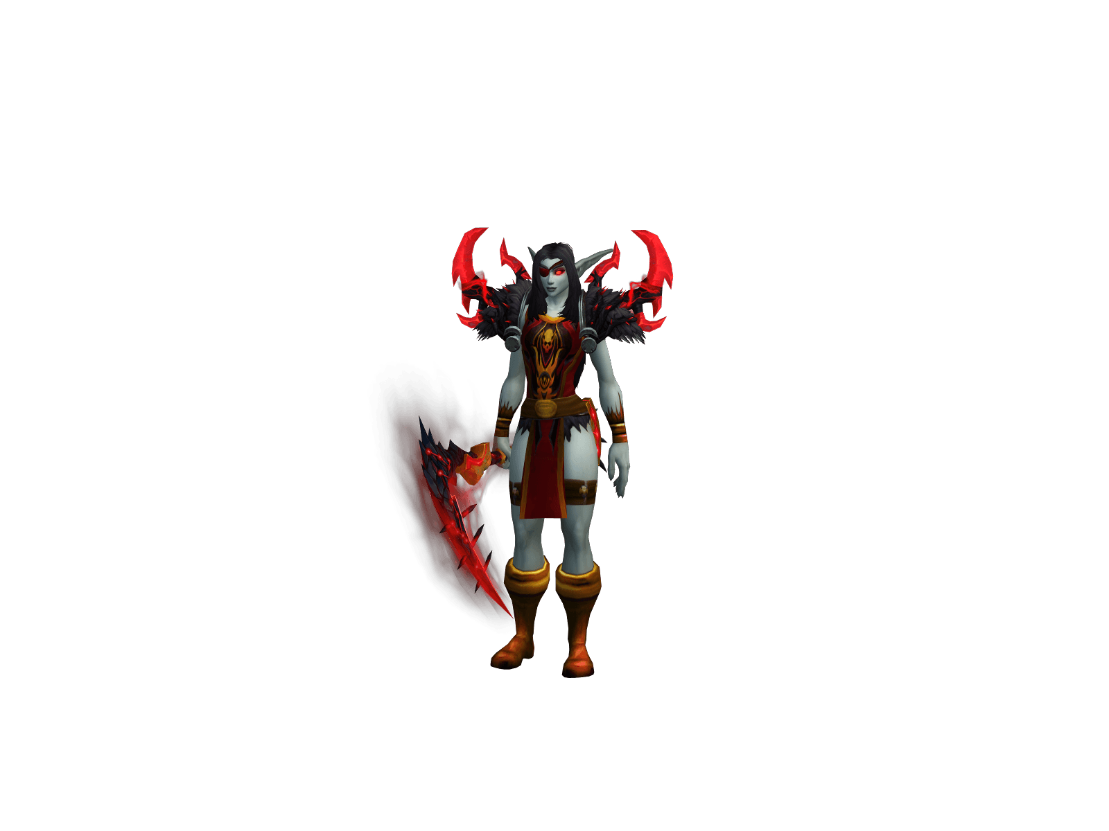 Biteful's character render