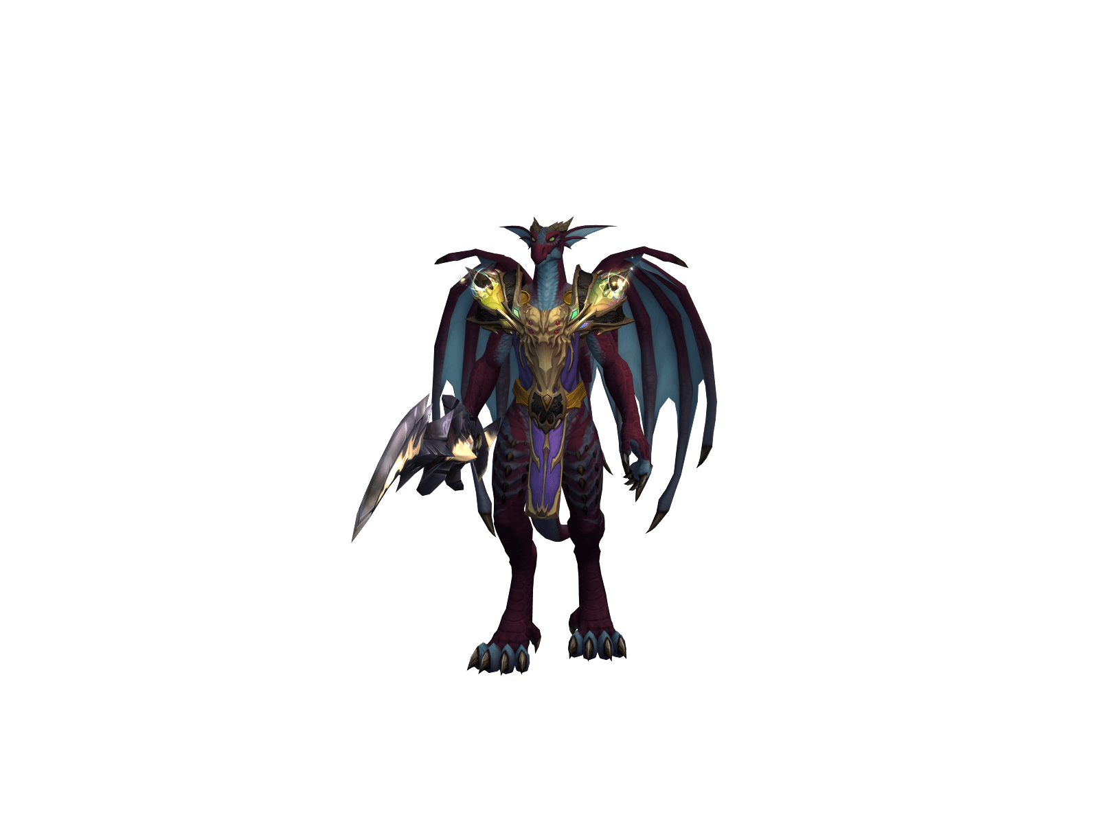 Zweibek's character render