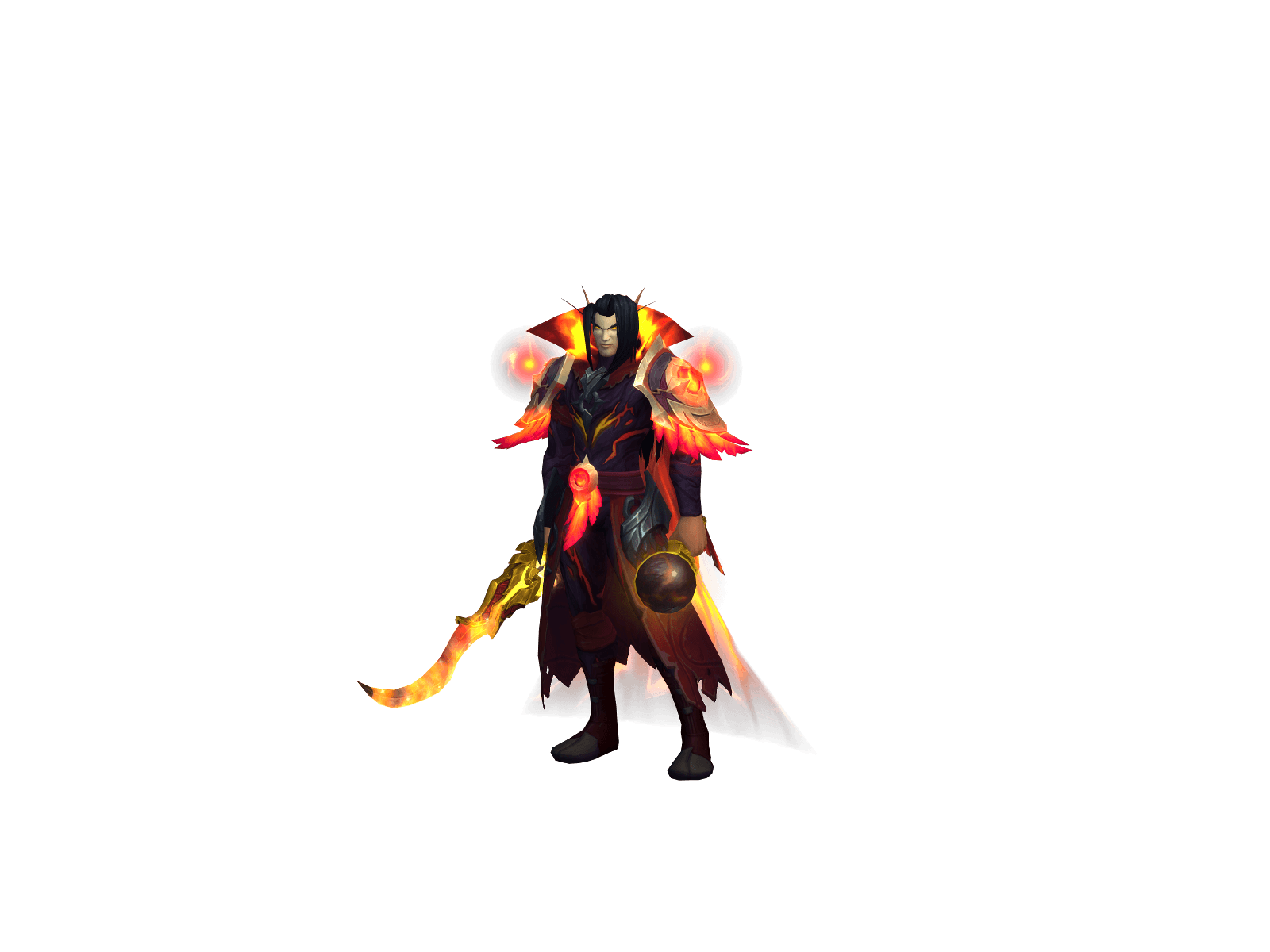 Pyrenn's character render