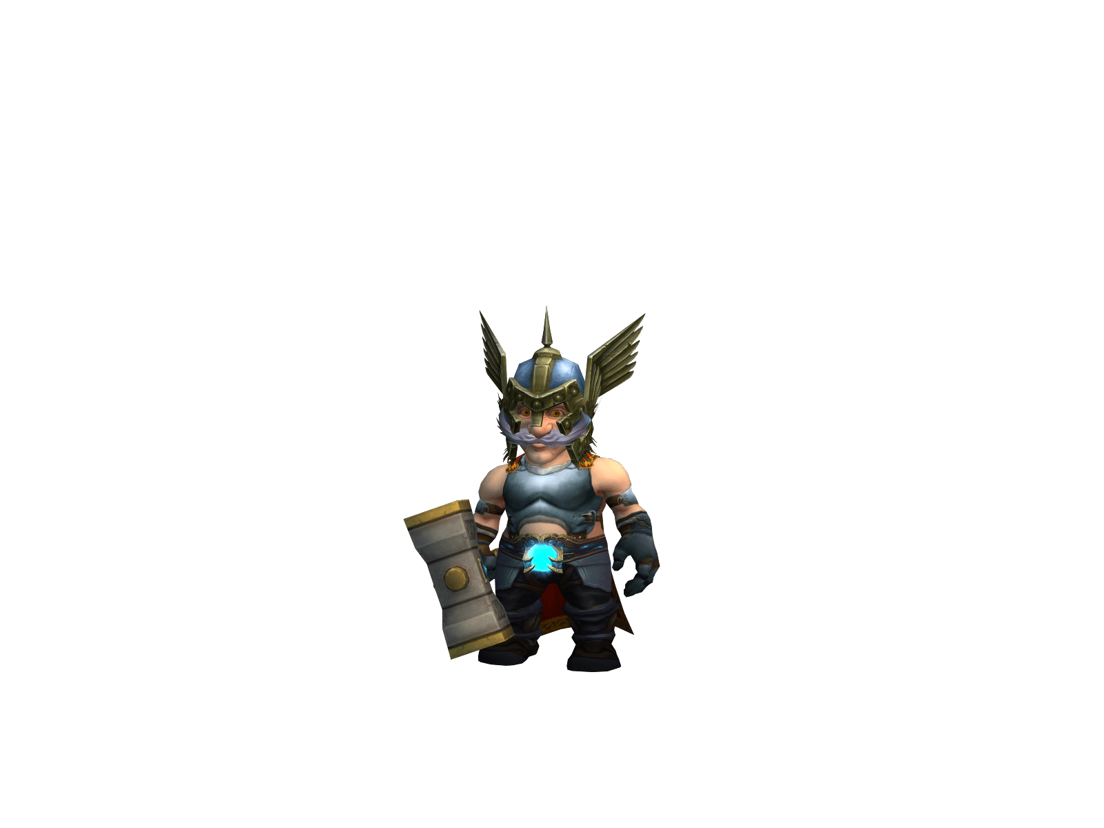 Drobban's character render