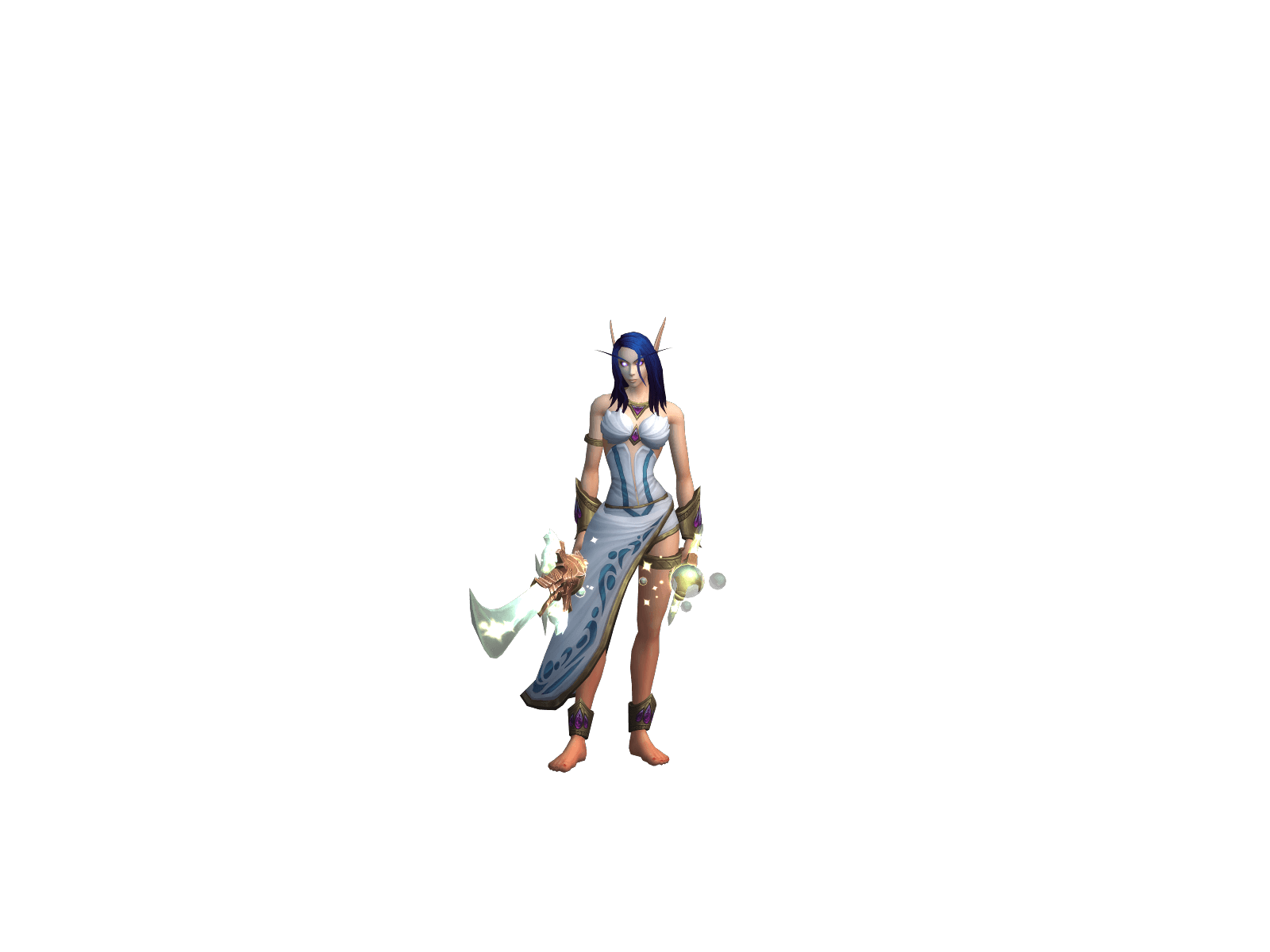 Seramage's character render