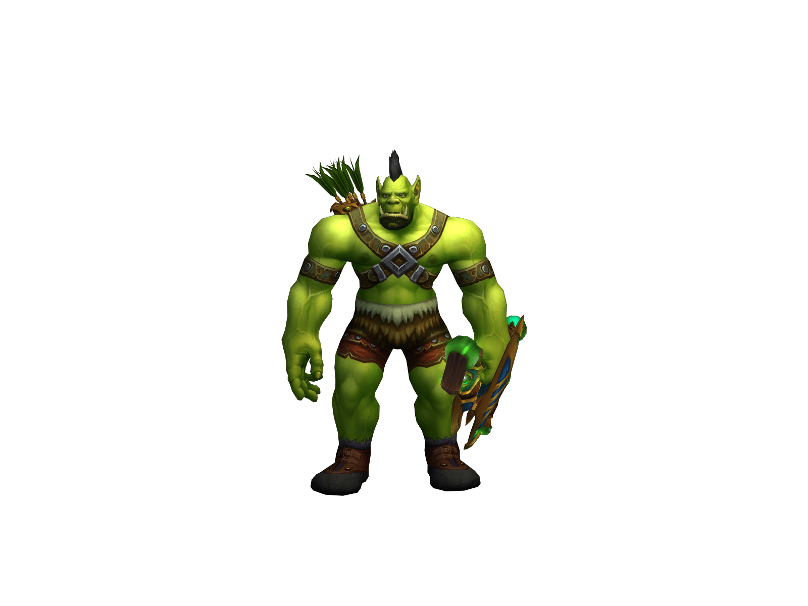 Wombatnjoyer's character render
