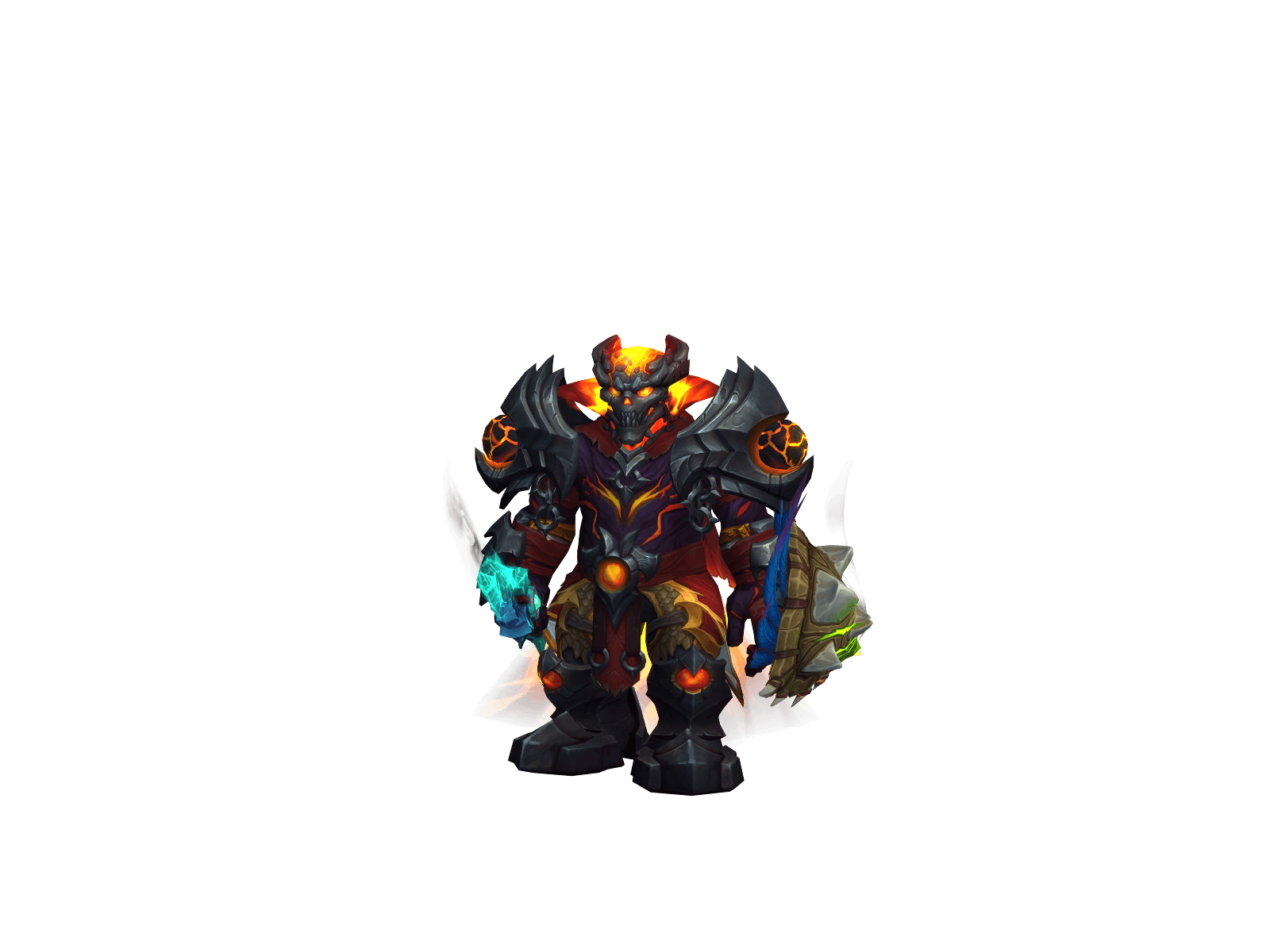 Mudasha's character render