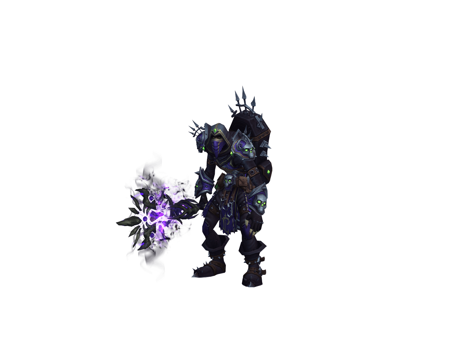 Silyenor's character render