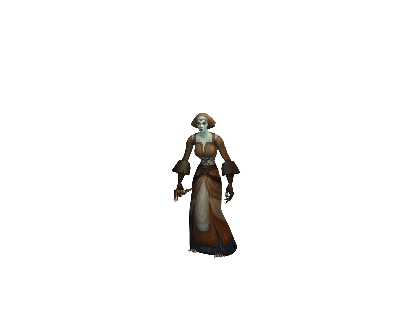 Nyxinferis's character render