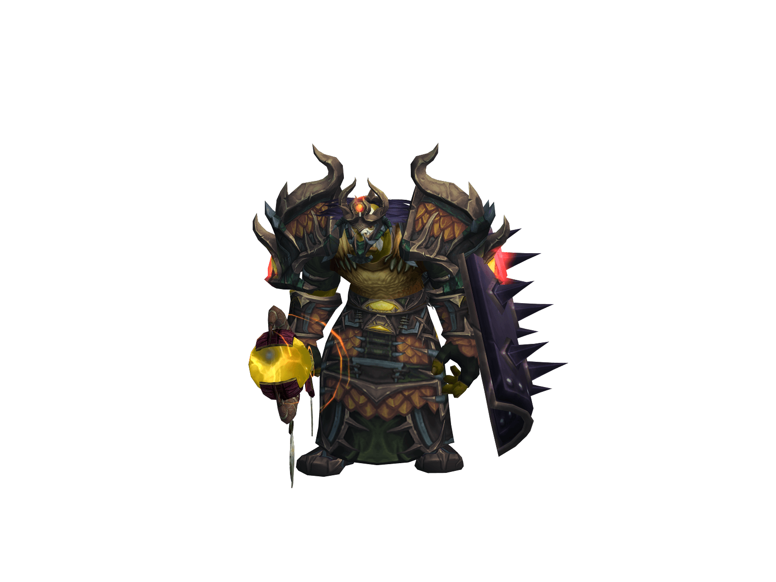 Dampere's character render