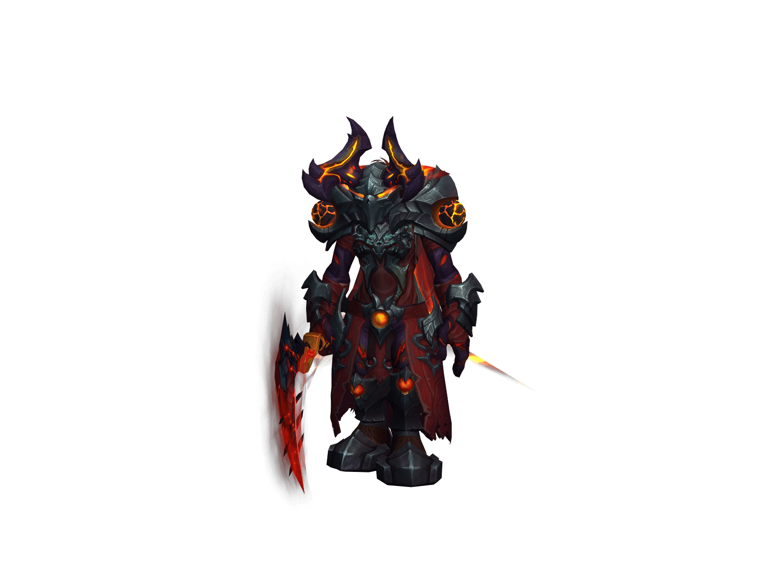 Ørka's character render