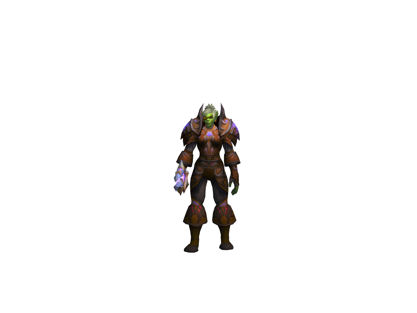 Makrðsh's character render