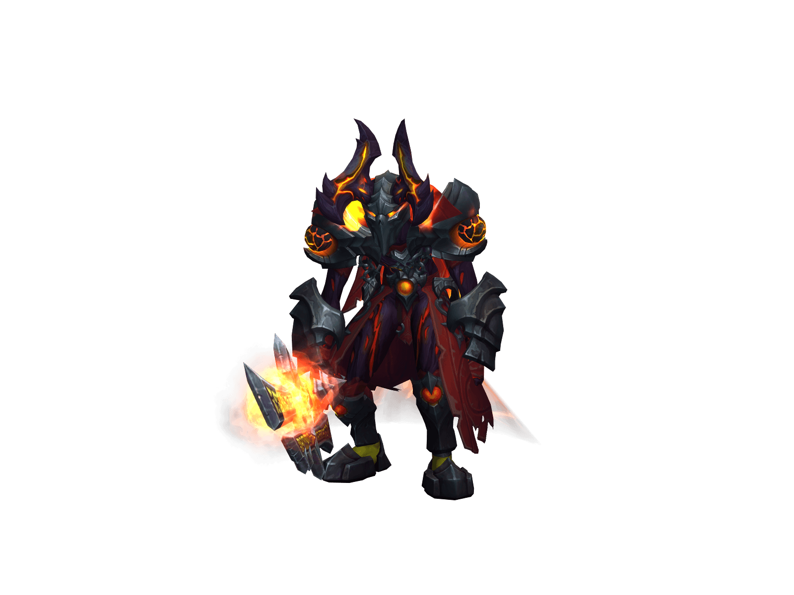 Anyone's character render
