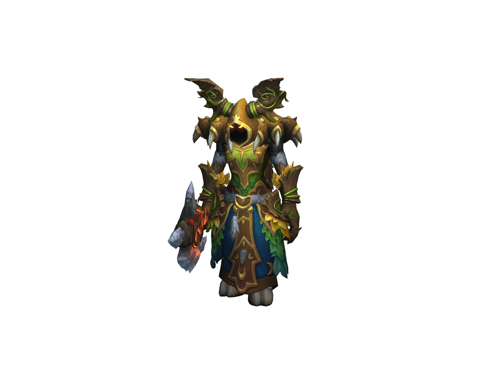Diolives's character render