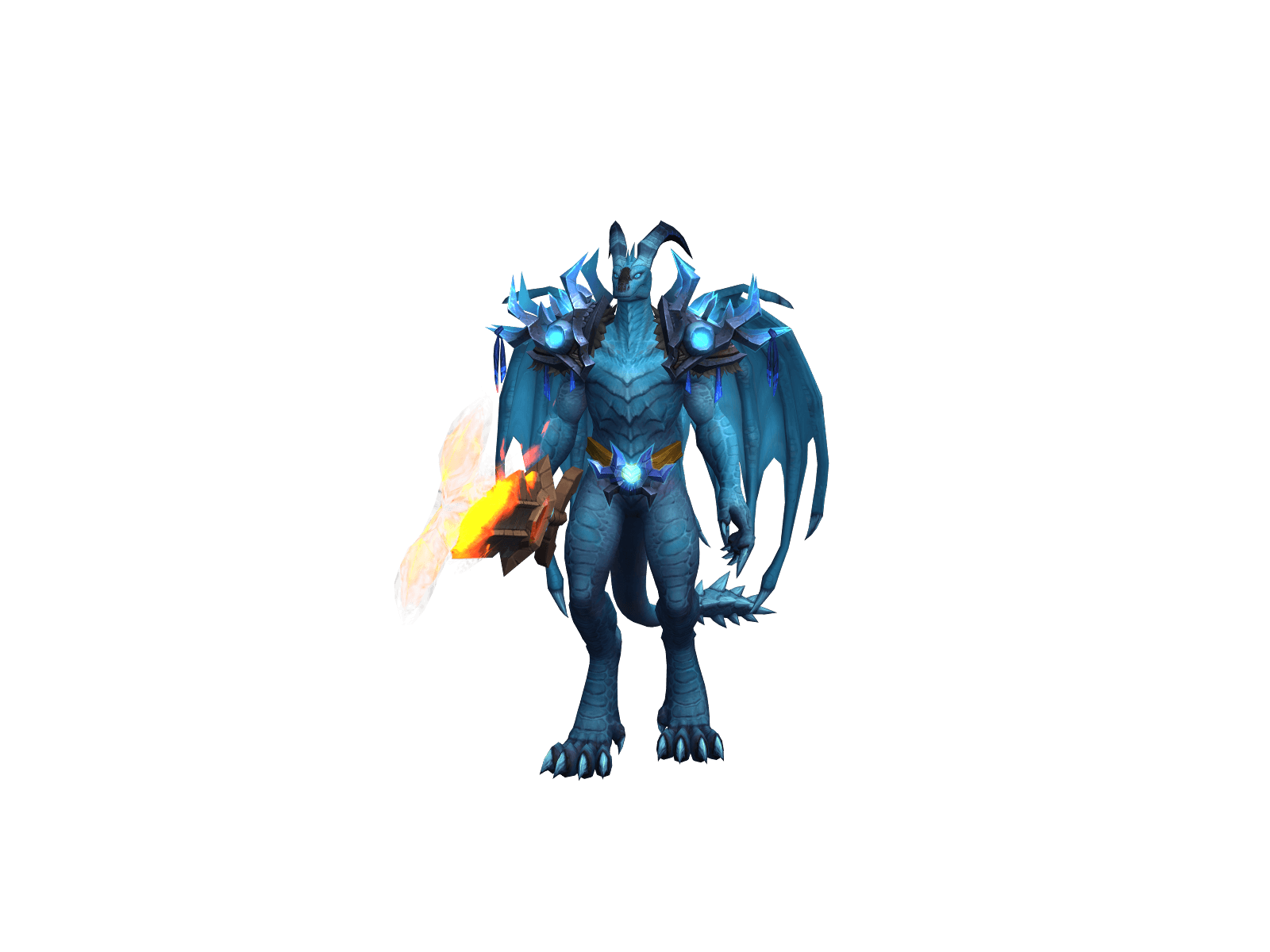 Ádrí's character render