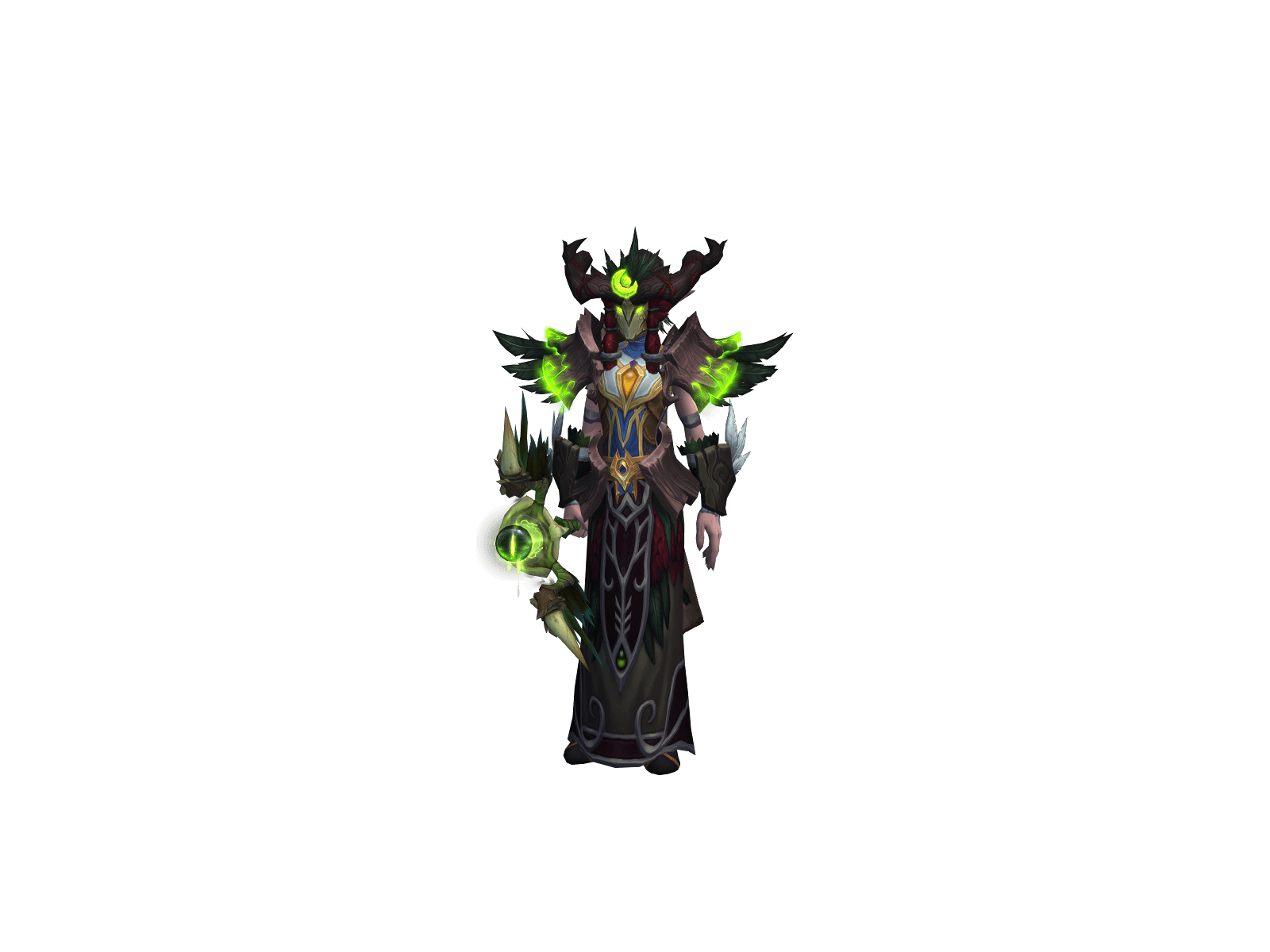 Sosënka's character render