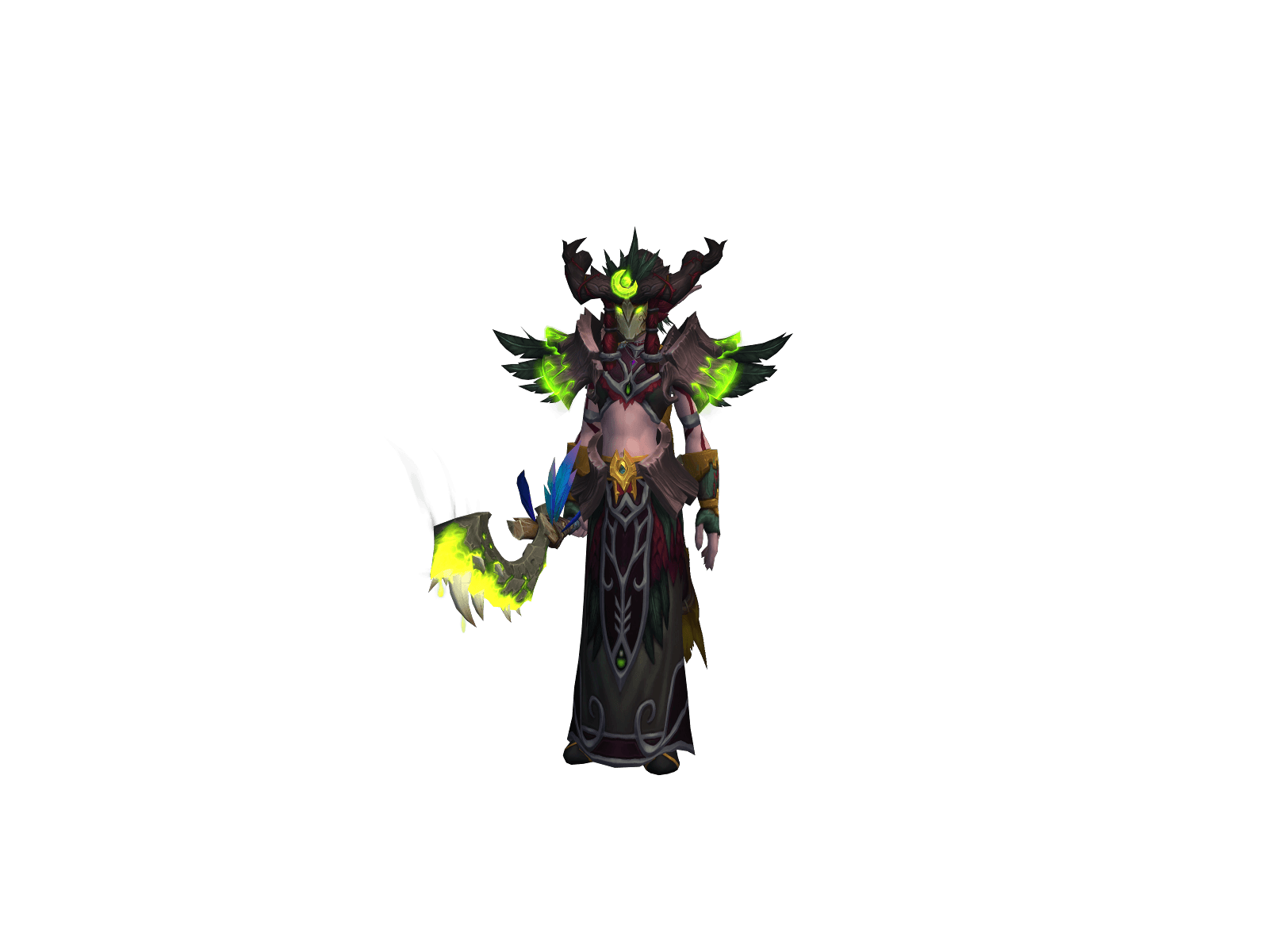 Juzzou's character render