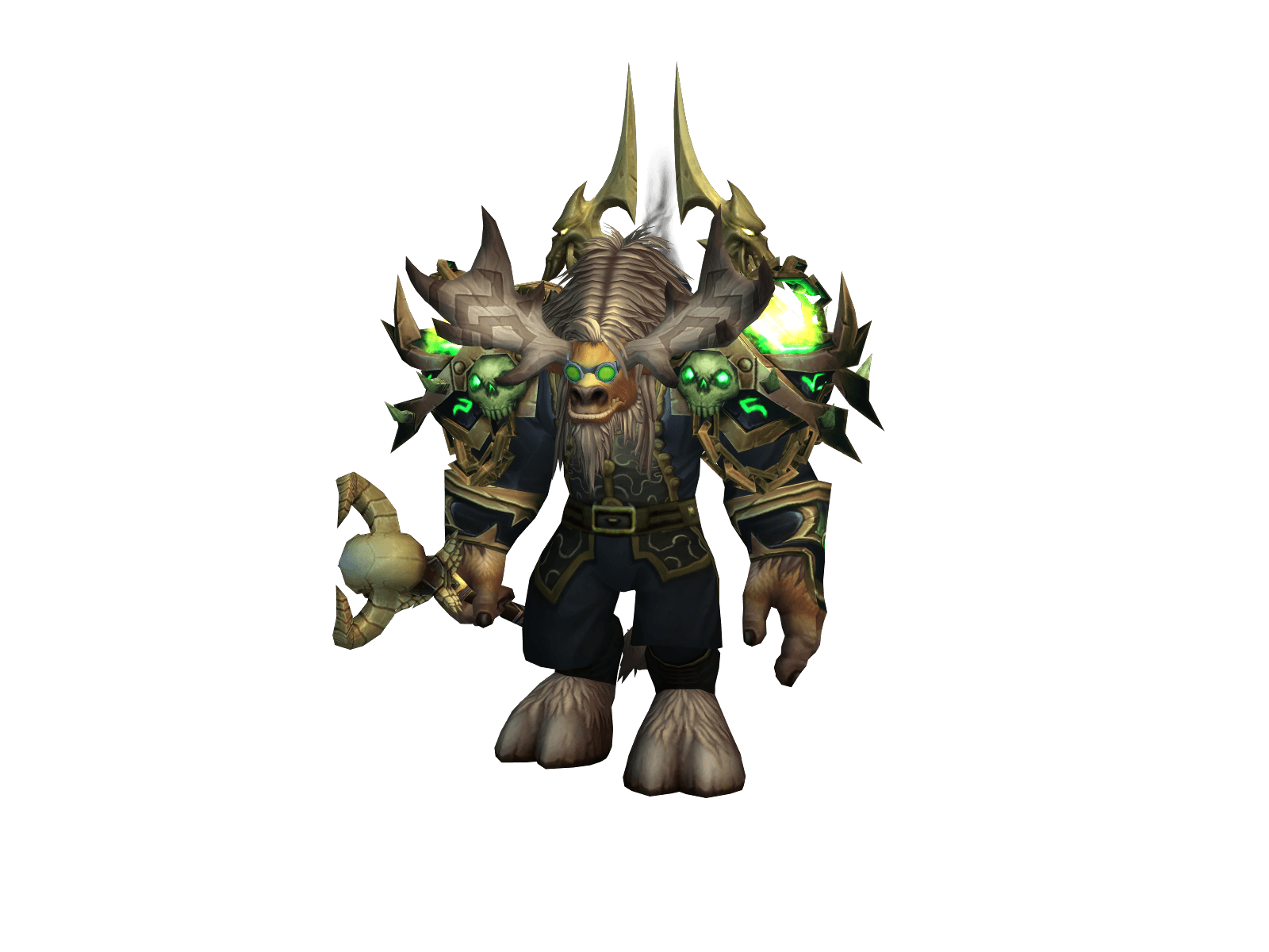 Udderlord's character render