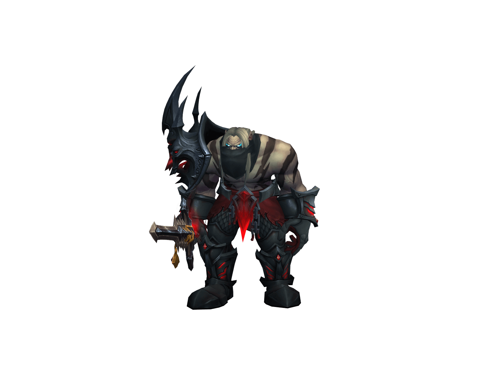 Ruin's character render